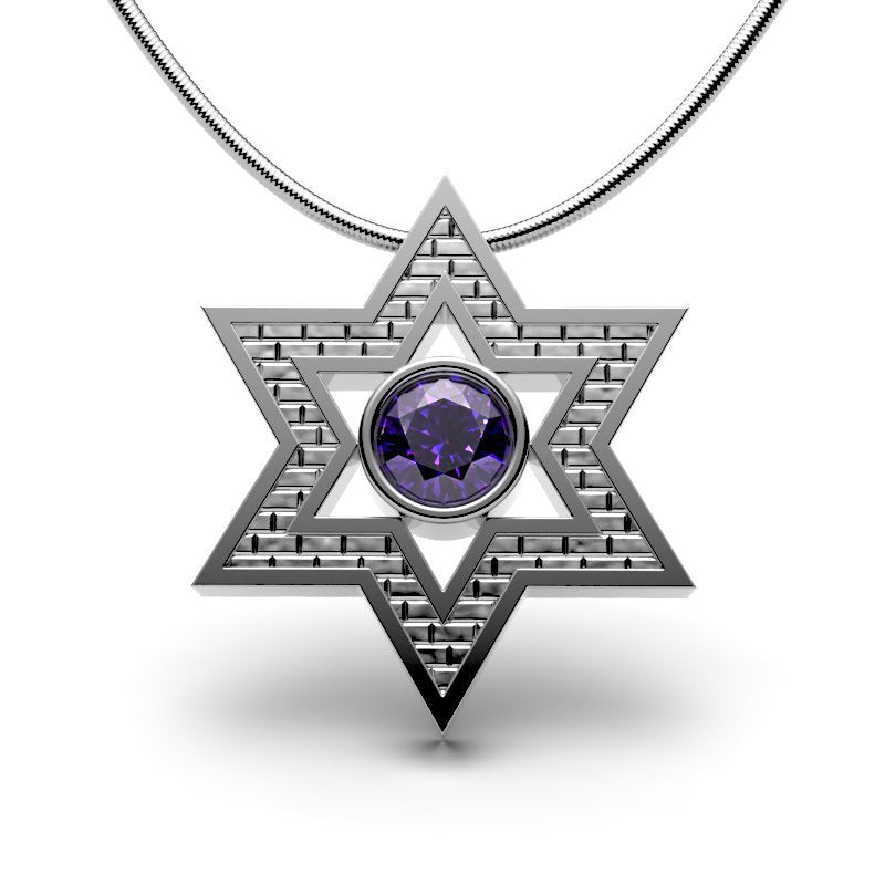 Star Of David – Jerusalem Stone