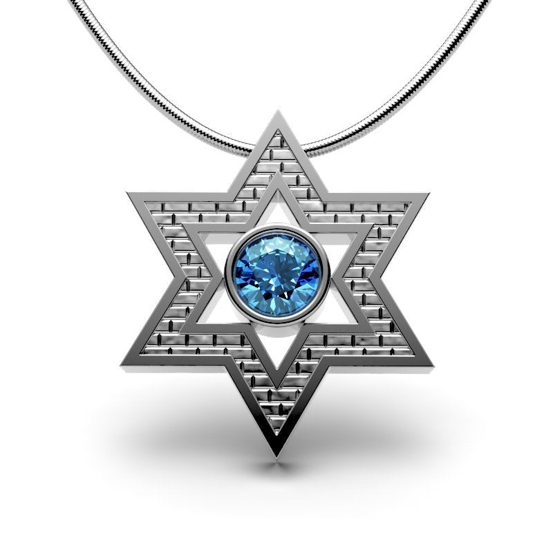 Star Of David – Jerusalem Stone