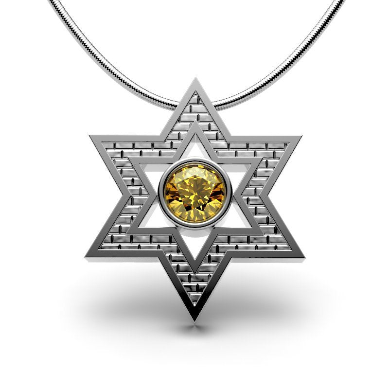 Star Of David – Jerusalem Stone