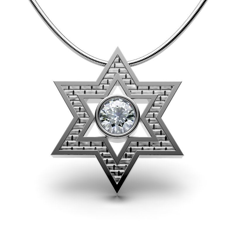 Star Of David – Jerusalem Stone