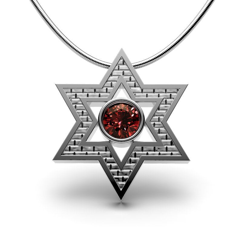 Star Of David – Jerusalem Stone