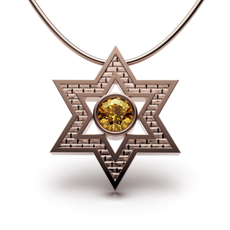 Star Of David – Jerusalem Stone