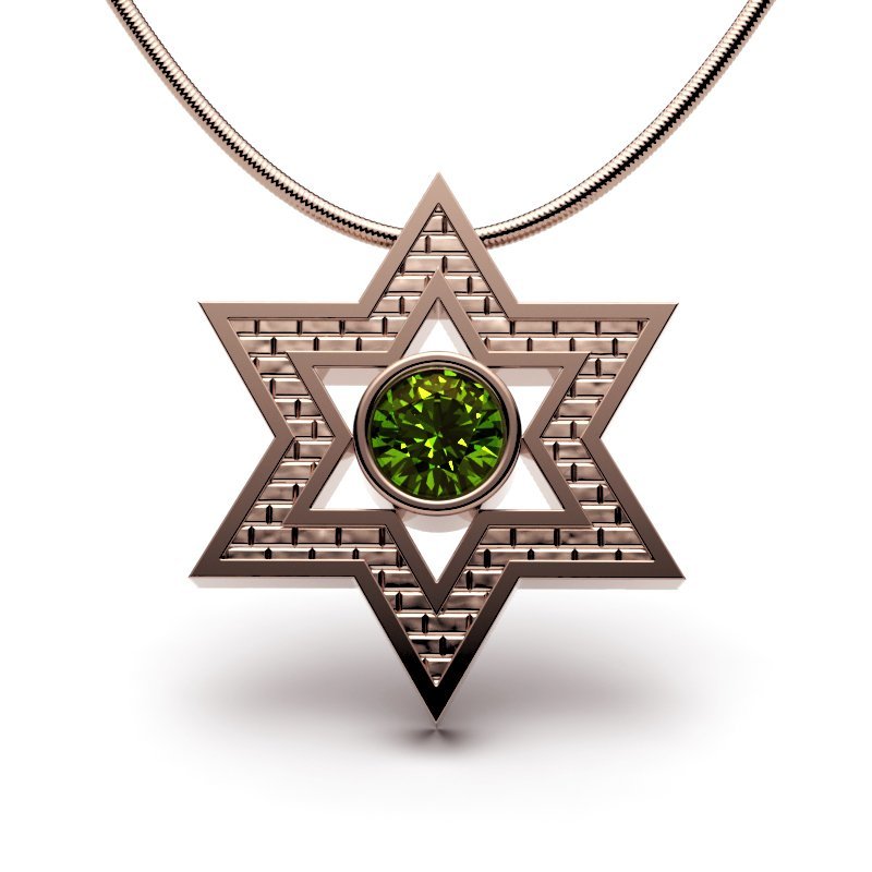 Star Of David – Jerusalem Stone