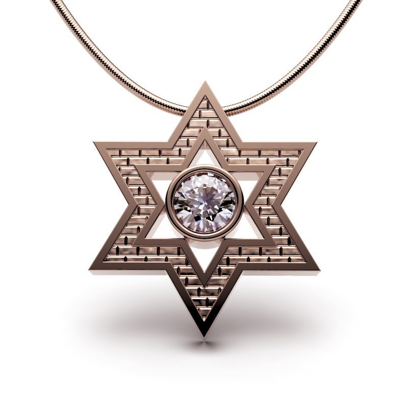 Star Of David – Jerusalem Stone