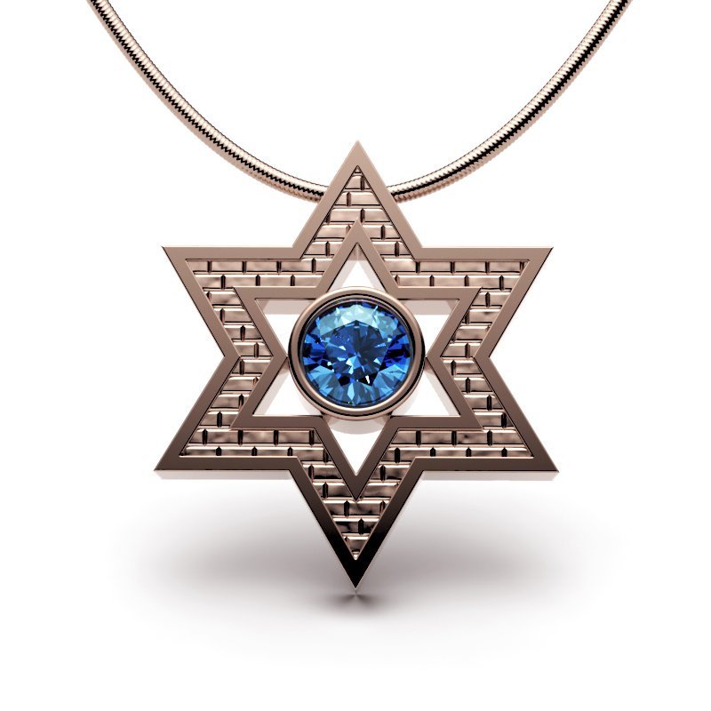 Star Of David – Jerusalem Stone
