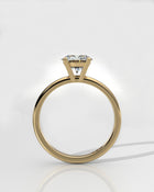 Solitaire - 4 Claw Round - White Diamond [Test]