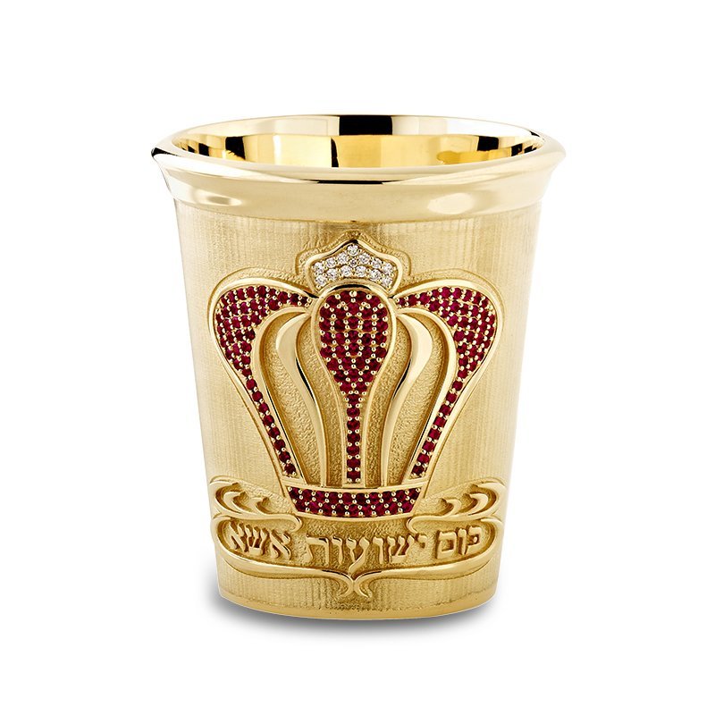 MASHIACH’S KIDDUSH CUP