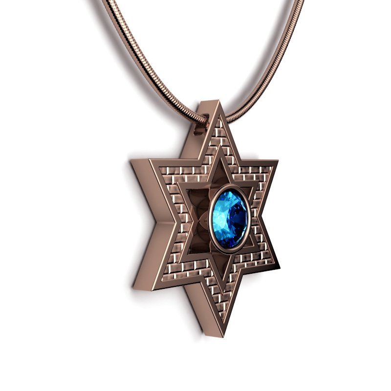 Star Of David – Jerusalem Stone