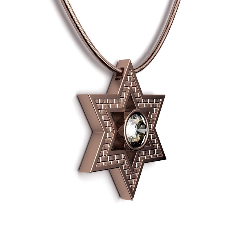 Star Of David – Jerusalem Stone