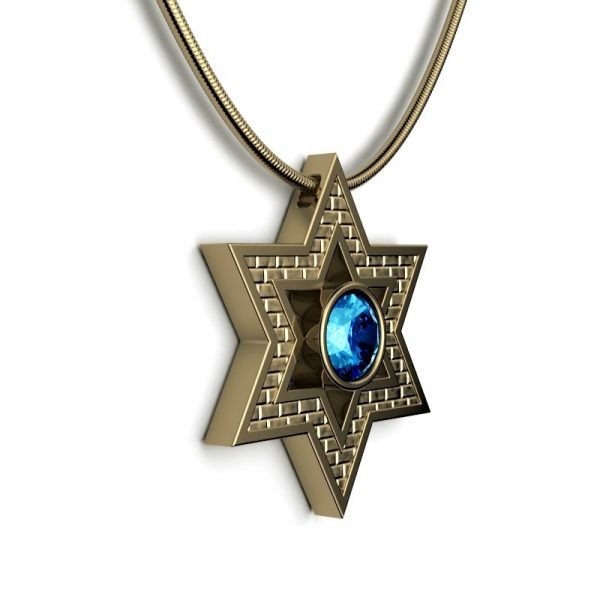 Star Of David – Jerusalem Stone