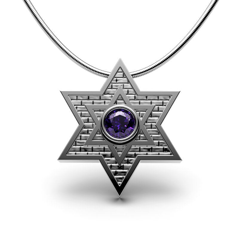 Star Of David – Jerusalem Stone – Classic