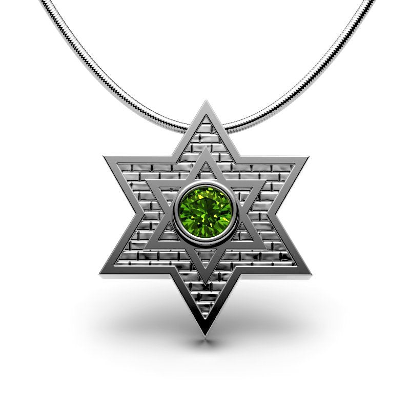 Star Of David – Jerusalem Stone – Classic
