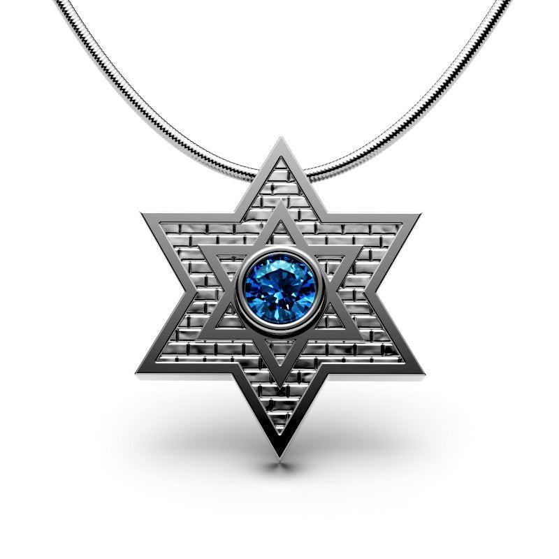 Star Of David – Jerusalem Stone – Classic