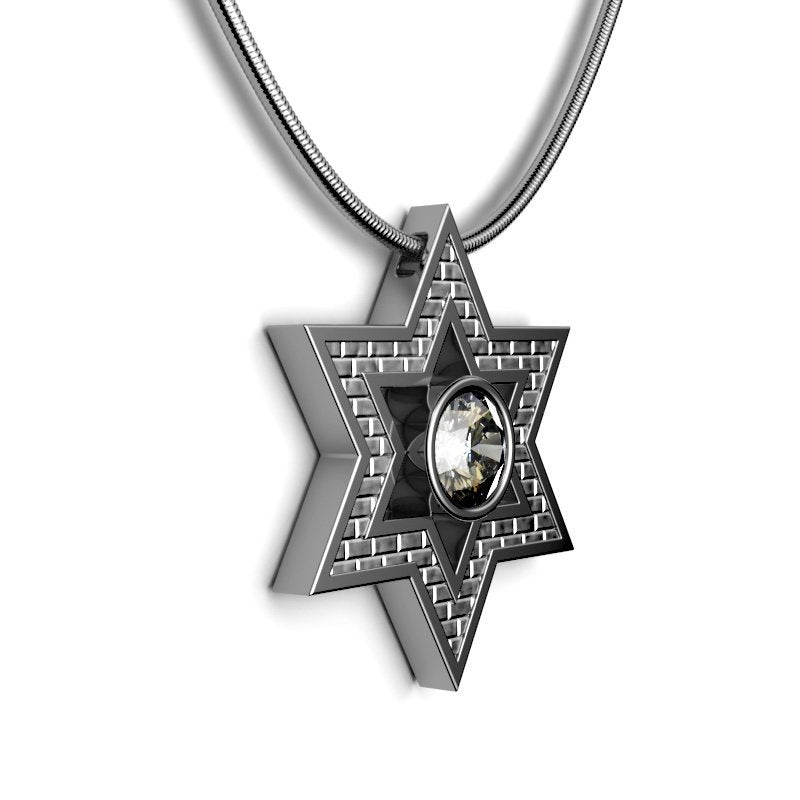Star Of David – Jerusalem Stone
