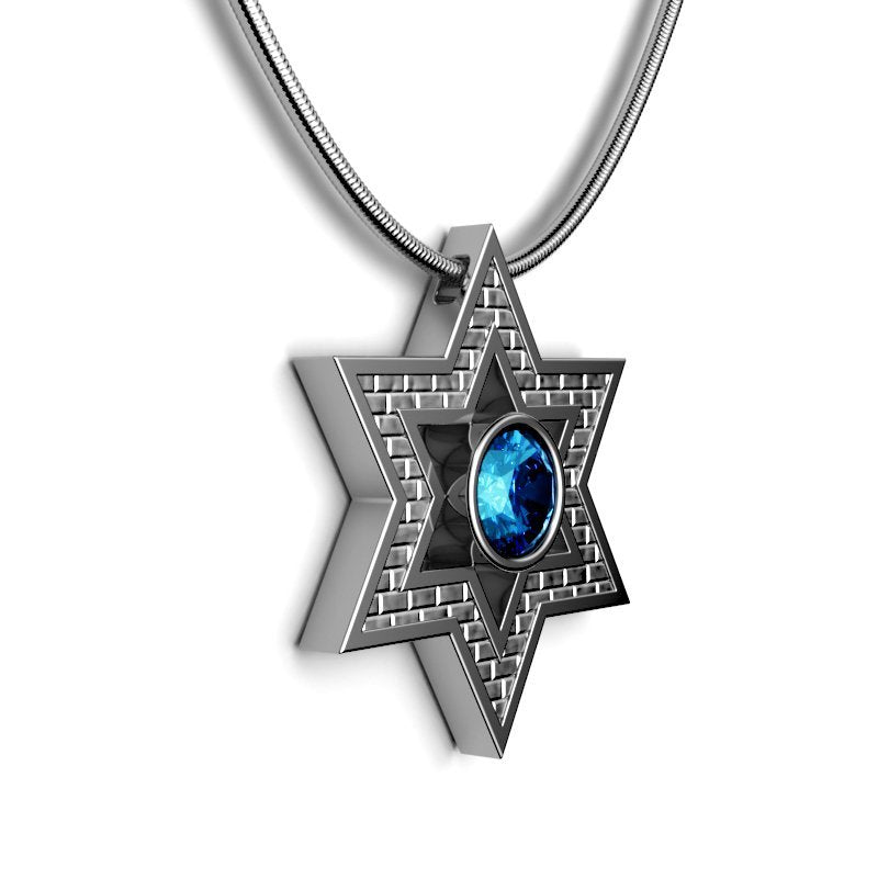 Star Of David – Jerusalem Stone