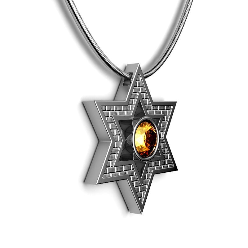 Star Of David – Jerusalem Stone
