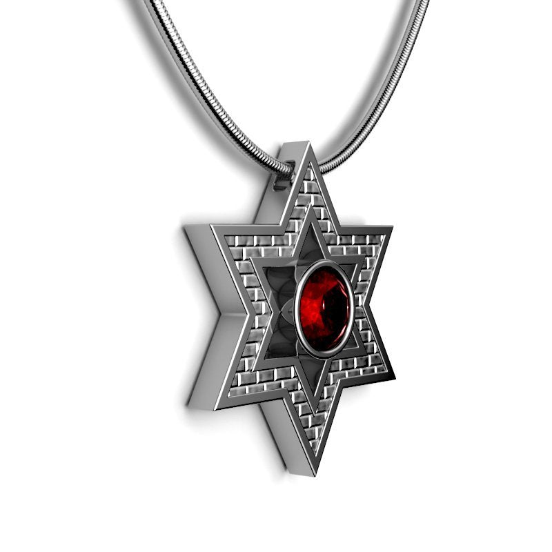 Star Of David – Jerusalem Stone