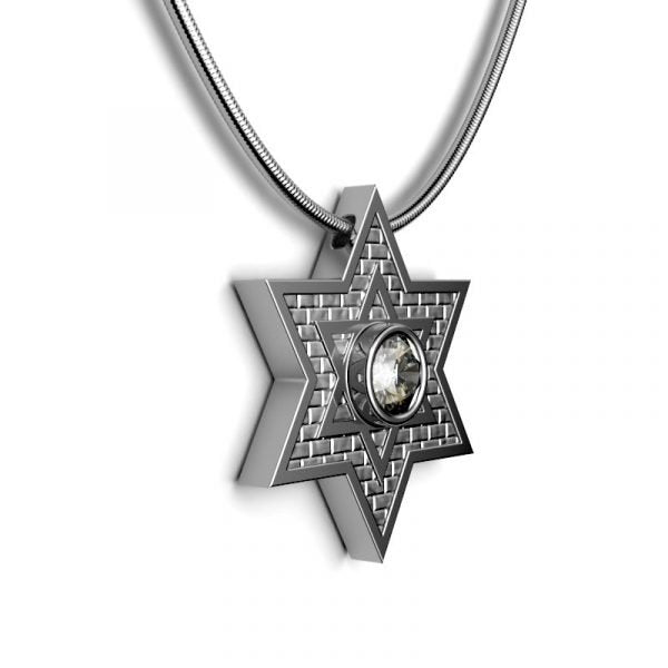 Star Of David – Jerusalem Stone – Classic