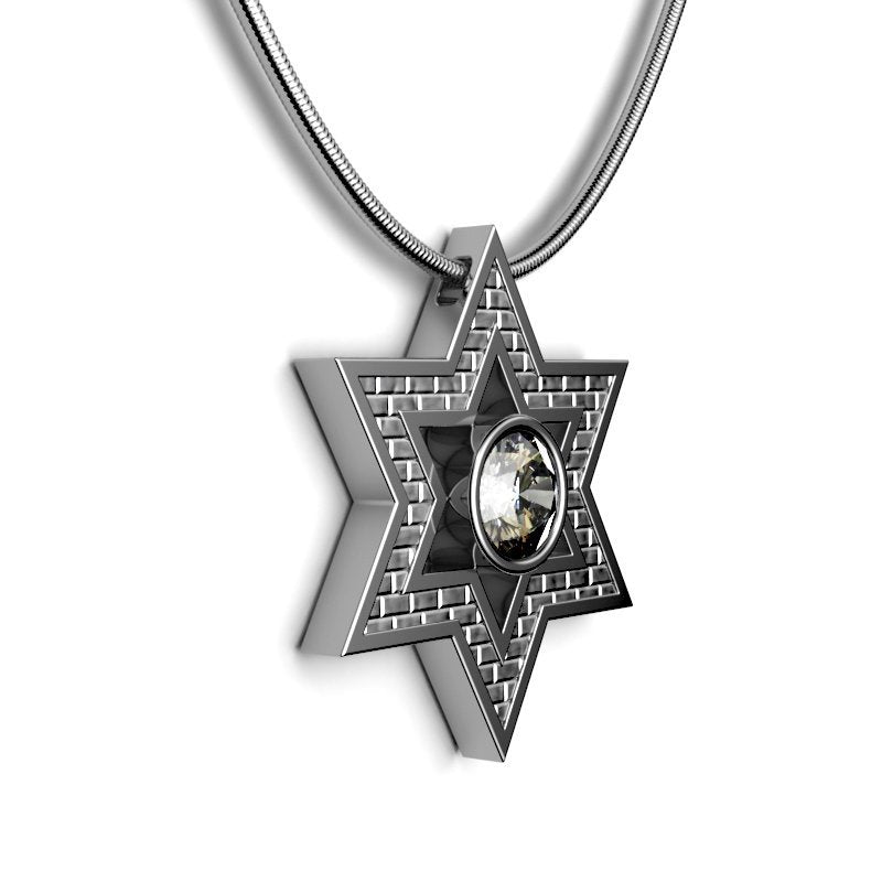 Star Of David – Jerusalem Stone
