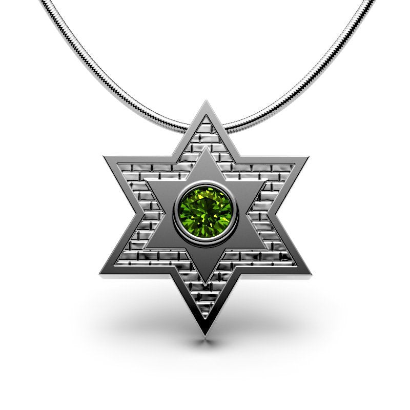 Star Of David – Jerusalem Stone – Shield