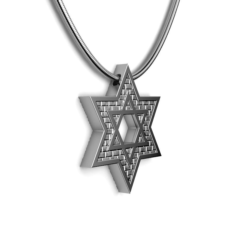 Star Of David – Jerusalem Stone – Classic Cut
