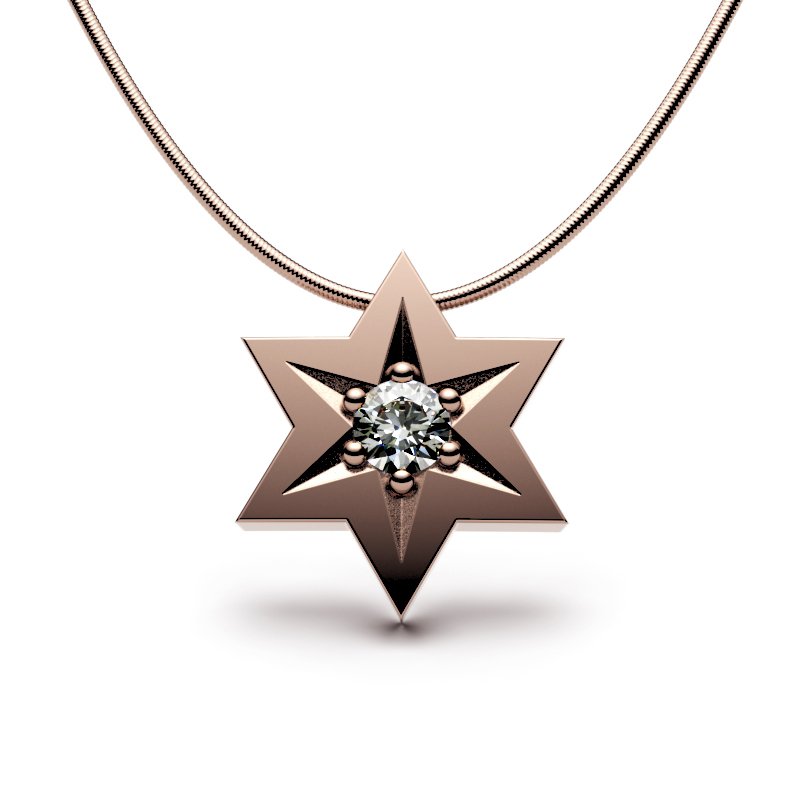 Star Of David – Six Point Star