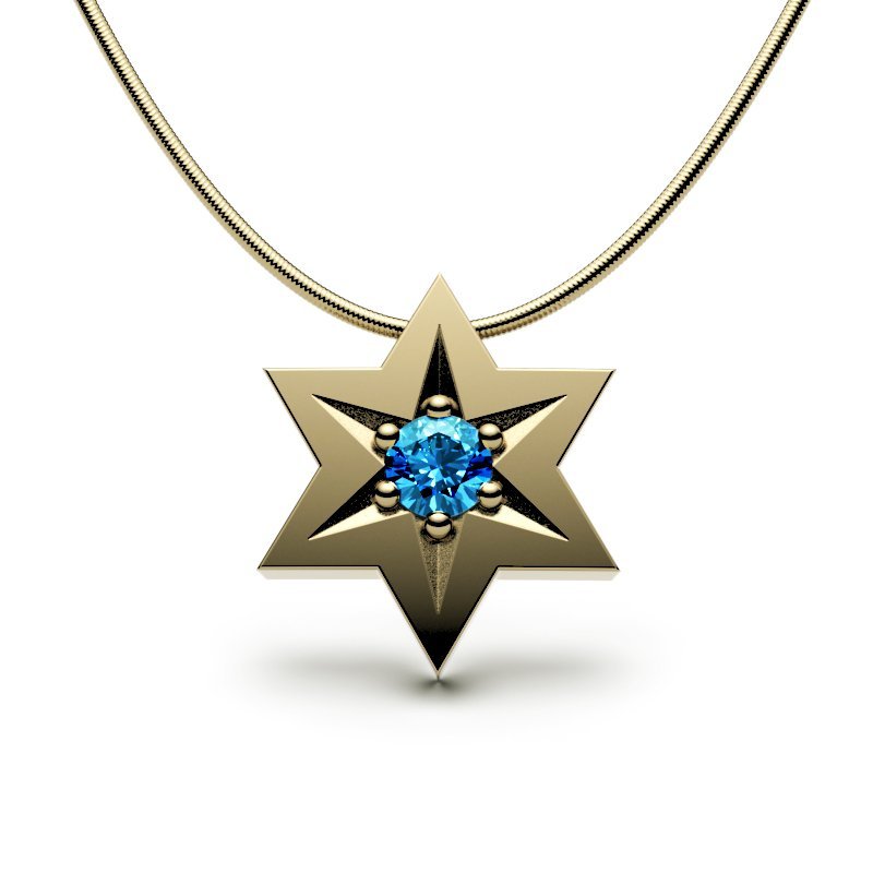 Star Of David – Six Point Star