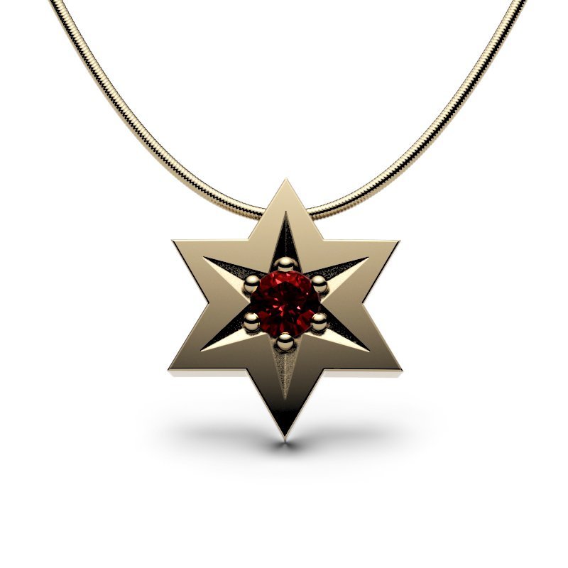 Star Of David – Six Point Star