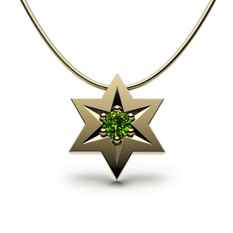 Star Of David – Six Point Star