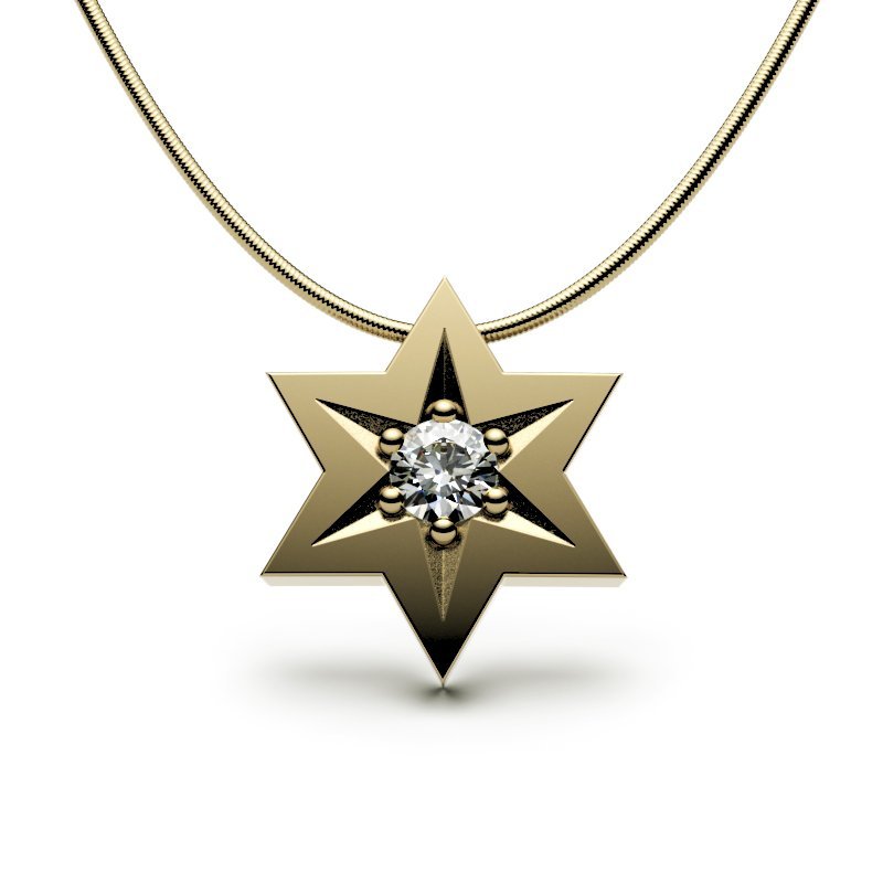 Star Of David – Six Point Star