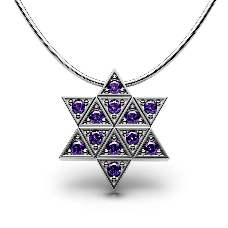 Star Of David – Triangles