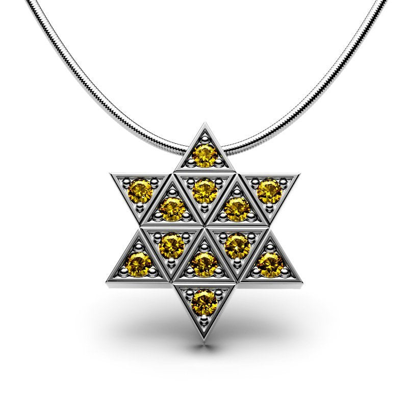 Star Of David – Triangles
