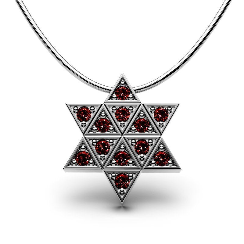 Star Of David – Triangles