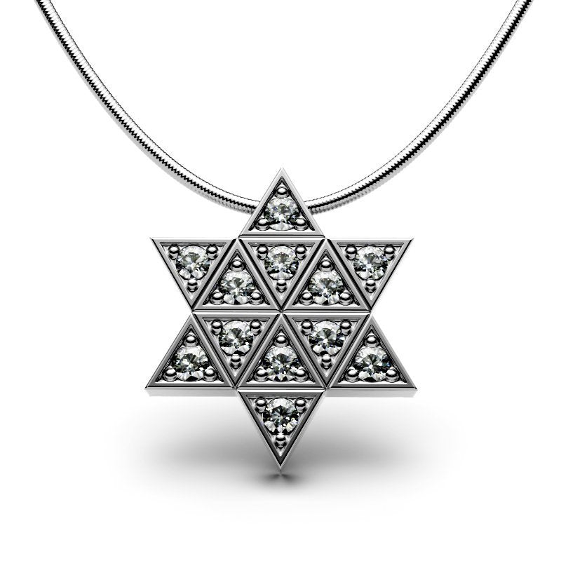 Star Of David – Triangles