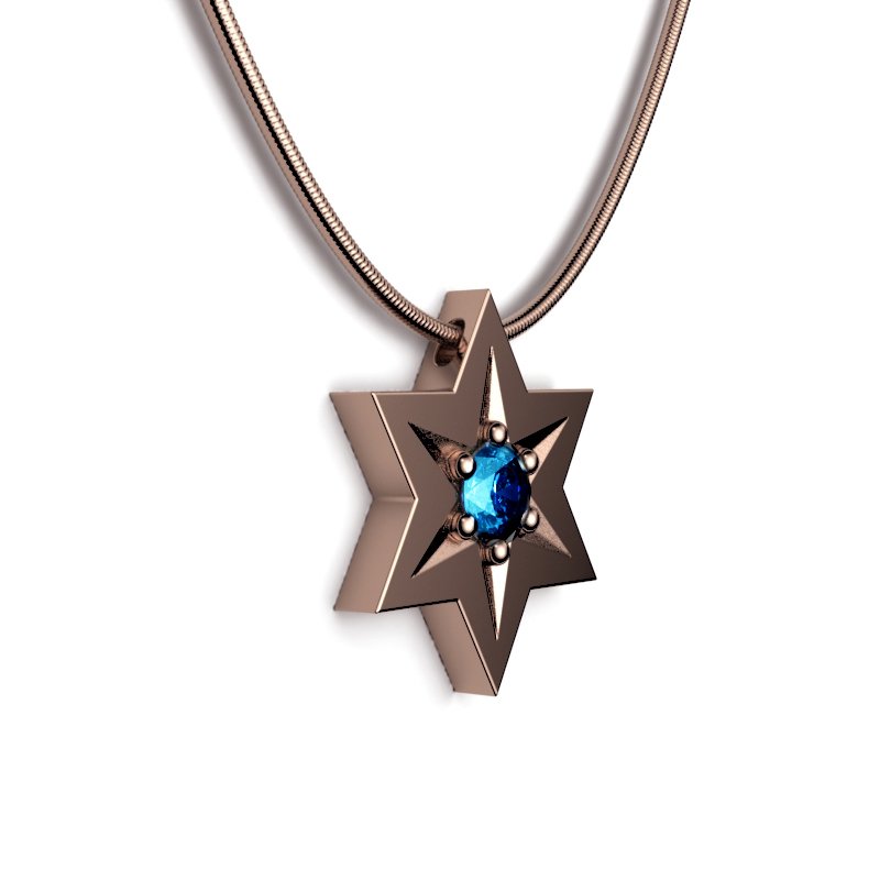 Star Of David – Six Point Star