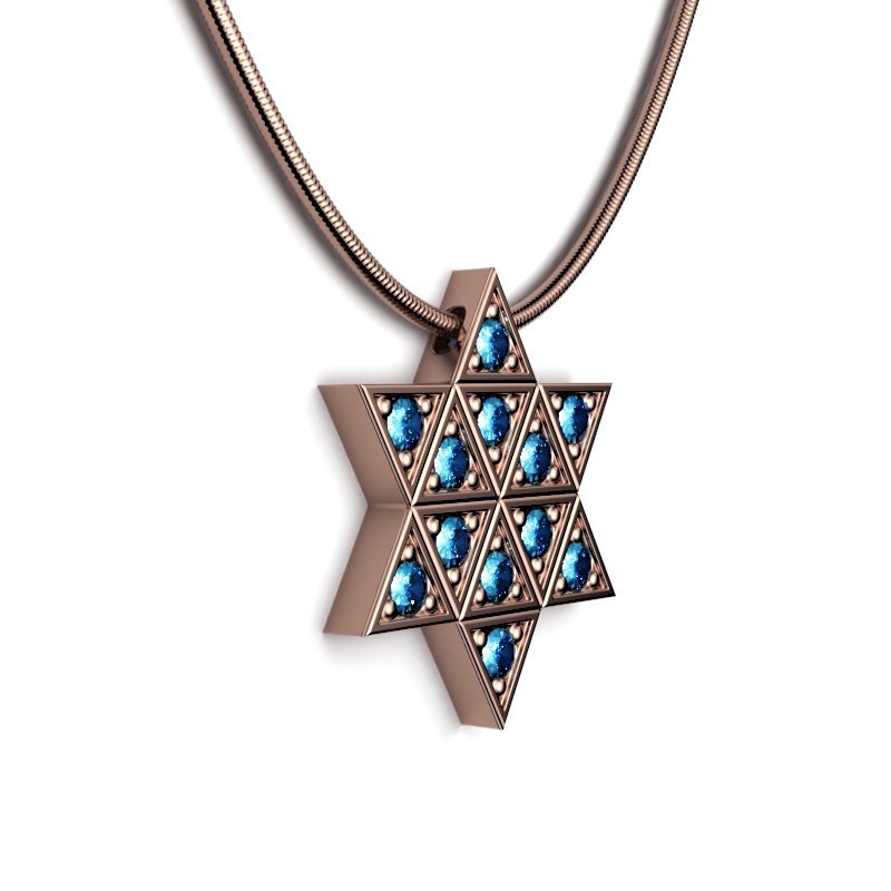 Star Of David – Triangles