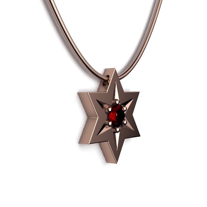 Star Of David – Six Point Star