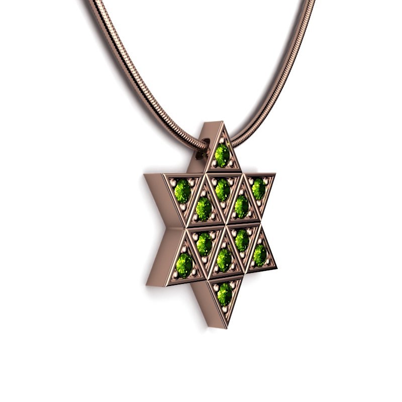 Star Of David – Triangles