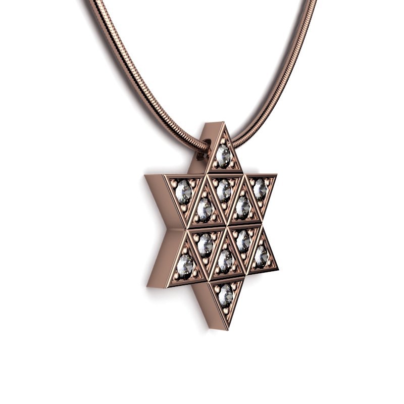 Star Of David – Triangles