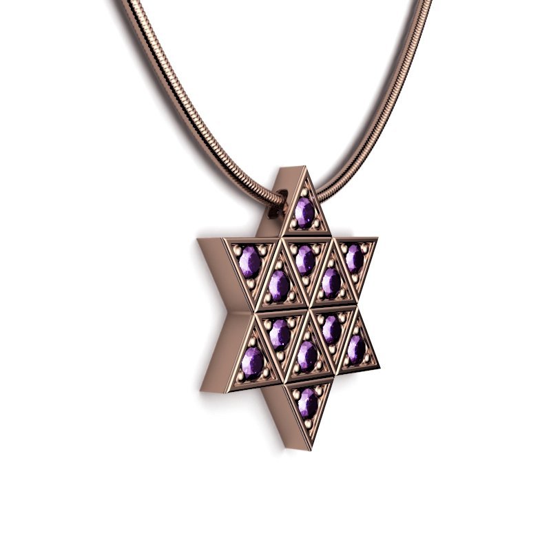 Star Of David – Triangles