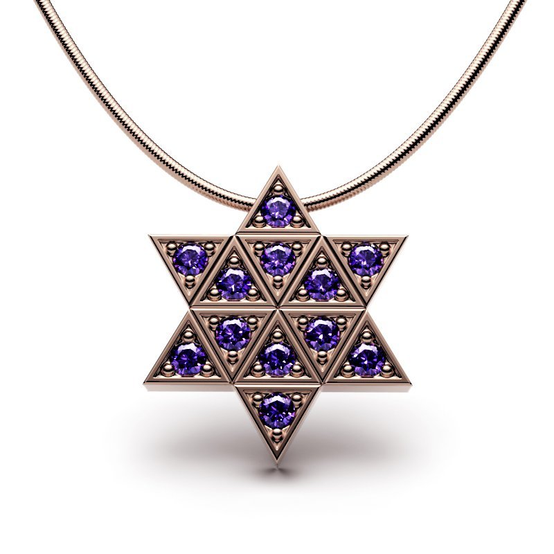 Star Of David – Triangles