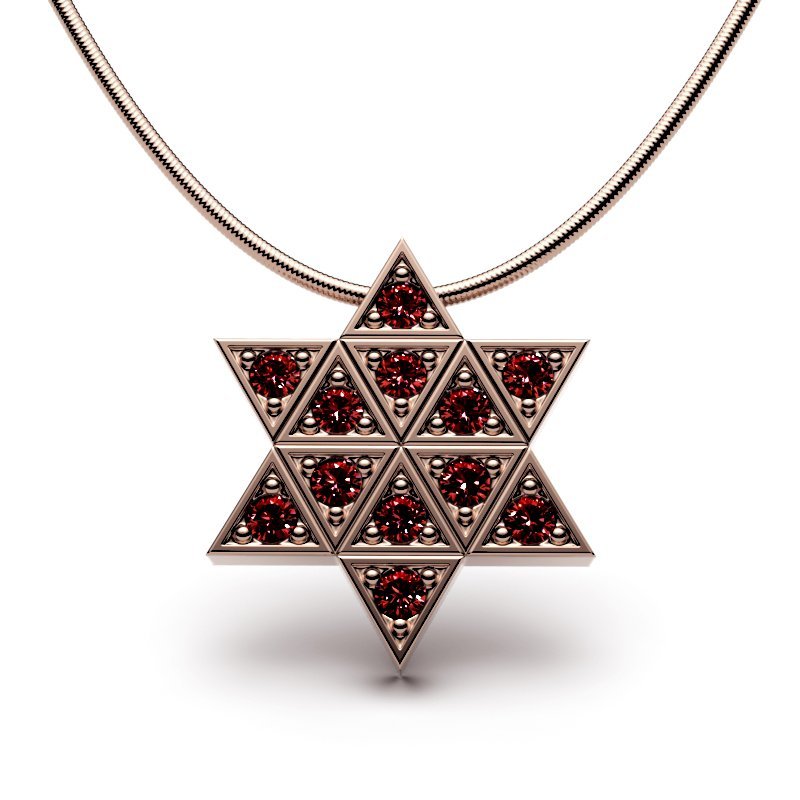 Star Of David – Triangles