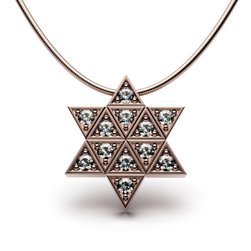 Star Of David – Triangles