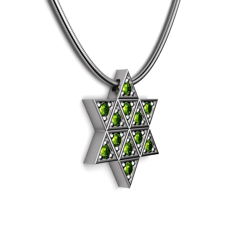 Star Of David – Triangles