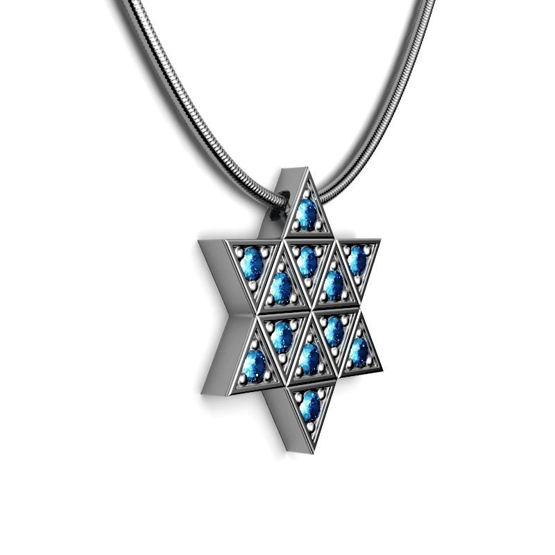 Star Of David – Triangles