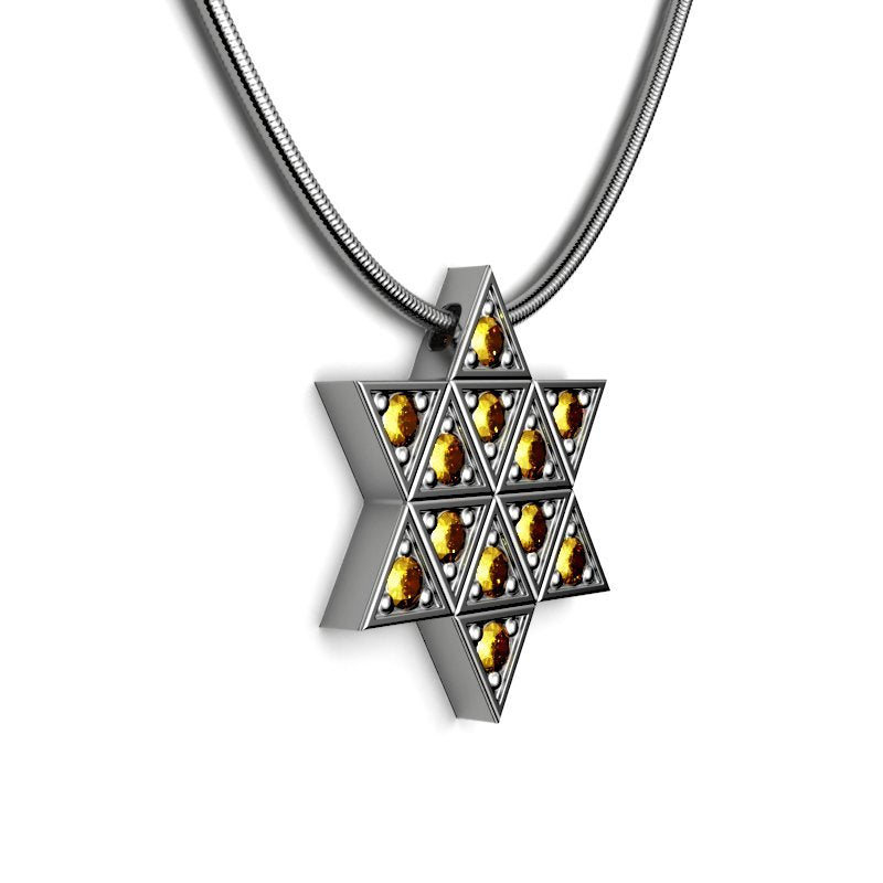 Star Of David – Triangles