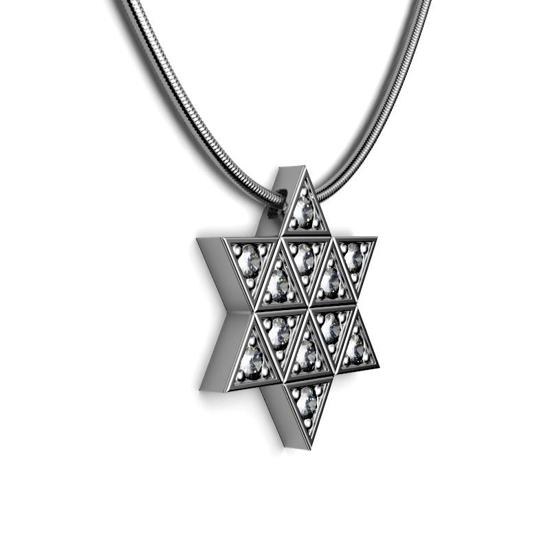 Star Of David – Triangles