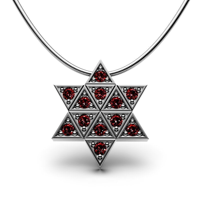 Star Of David – Triangles