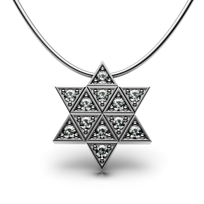 Star Of David – Triangles