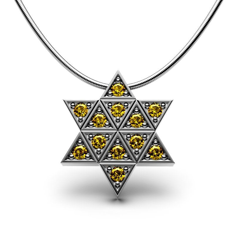 Star Of David – Triangles